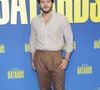 Leur apparition coordonnée a été l’un des détails les plus remarqués de la soirée.

Alexandre Kominek lors de la première du film "Une famille de bâtards" au cinéma Pathé Palace à Paris le 7 juin 2026. © Coadic Guirec / Bestimage