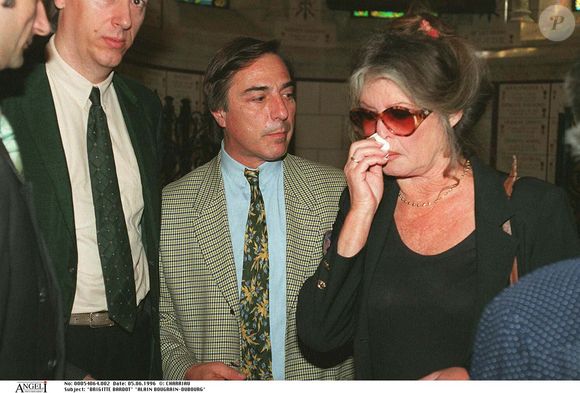 Brigitte Bardot et Allain Bougrain-Dubourg en 1996.
© Bestimage