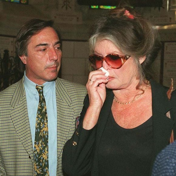 Brigitte Bardot et Allain Bougrain-Dubourg en 1996.
© Bestimage