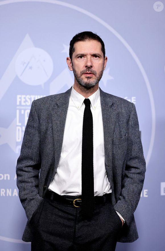 Melvil Poupaud pour le film "Les Règles de l'Art" - Photocall dans le cadre de la 28ème édition du festival International du Film de Comédie à l'Alpe d'Huez le 15 janvier 2025. © Dominique Jacovides/Bestimage