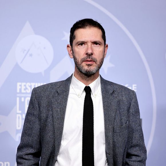 Melvil Poupaud pour le film "Les Règles de l'Art" - Photocall dans le cadre de la 28ème édition du festival International du Film de Comédie à l'Alpe d'Huez le 15 janvier 2025. © Dominique Jacovides/Bestimage