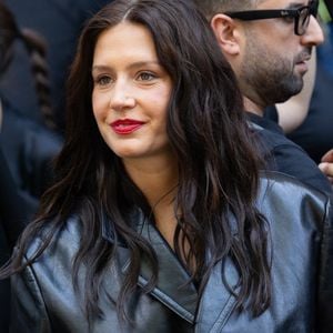 Adèle Exarchopoulos - Arrivées au défilé Balenciaga Collection Haute Couture Automne/Hiver 2025-2026 lors de la Fashion Week de Paris (PFW), à Paris, France, le 9 juillet 2025. © Thibault Duboucher/Bestimage