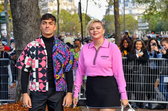 Louane s'est fiancée à son compagnon Florian Rossi. Photo par Veeren -Christophe Clovis / Bestimage.