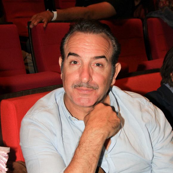 Jean Dujardin - Les personnalités vont voir le dernier spectacle de Chantal Goya au palais des Congrès à Paris le 14 octobre 2023.

© Baldini / Bestimage