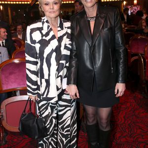 Muriel Robin et Anne Le Nen - 37ème Nuit des Molières aux Folies Bergère à Paris, France.

© Bertrand Rindoff / Bestimage