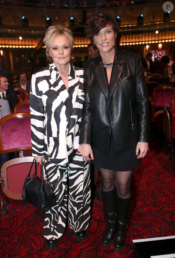 Muriel Robin et Anne Le Nen - 37ème Nuit des Molières aux Folies Bergère à Paris, France.

© Bertrand Rindoff / Bestimage