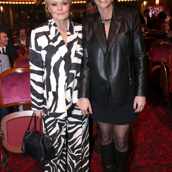 Muriel Robin et Anne Le Nen - 37ème Nuit des Molières aux Folies Bergère à Paris, France.

© Bertrand Rindoff / Bestimage