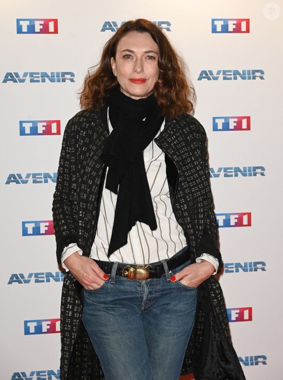 Natacha Lindinger - Avant-première de la nouvelle série "Avenir" de TF1 à Boulogne-Billancourt le 15 février 2023. © Coadic Guirec/Bestimage