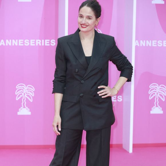 Marie Gillain La 8ème édition du festival CANNESERIES à Cannes
samedi 26 avril 2025. © Christophe Aubert via Bestimage | 00709311