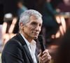 Patrick Sébastien a pointé du doigt le fait que le nombre de ses primes time s’étaient drastiquement réduits, alors que dans le même temps, ceux de Nagui augmentaient.

Nagui lors de la 37ème édition du Téléthon sur le plateau de France 2.

Photo : Coadic Guirec / Bestimage
