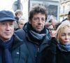 Ensemble, ils ont eu un fils, Yohann Moreau

Michel Drucker (casquette), Patrick Bruel, Emmanuelle Béart - Marche républicaine pour Charlie Hebdo à Paris, suite aux attentats terroristes survenus à Paris les 7, 8 et 9 janvier. Paris, le 11 janvier 2015