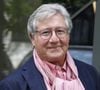 "Elle ne voulait pas sortir avec moi car j’étais son patron", a-t-il raconté. 
Exclusif - Patrick Sabatier - Arrivées à l'enregistrement de l'émission "Vivement Dimanche" au Studio Gabriel à Paris, France, le 20 septembre 2022, présentée par M.Drucker et diffusée le 25 septembre 2022 sur France 3. Agence / Bestimage