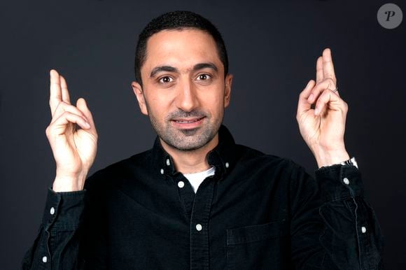 Portrait de Jimmy Mohamed lors de l'enregistrement de l'émission "Chez Jordan" à Paris le 18 avril 2022.

© Cédric Perrin / Bestimage