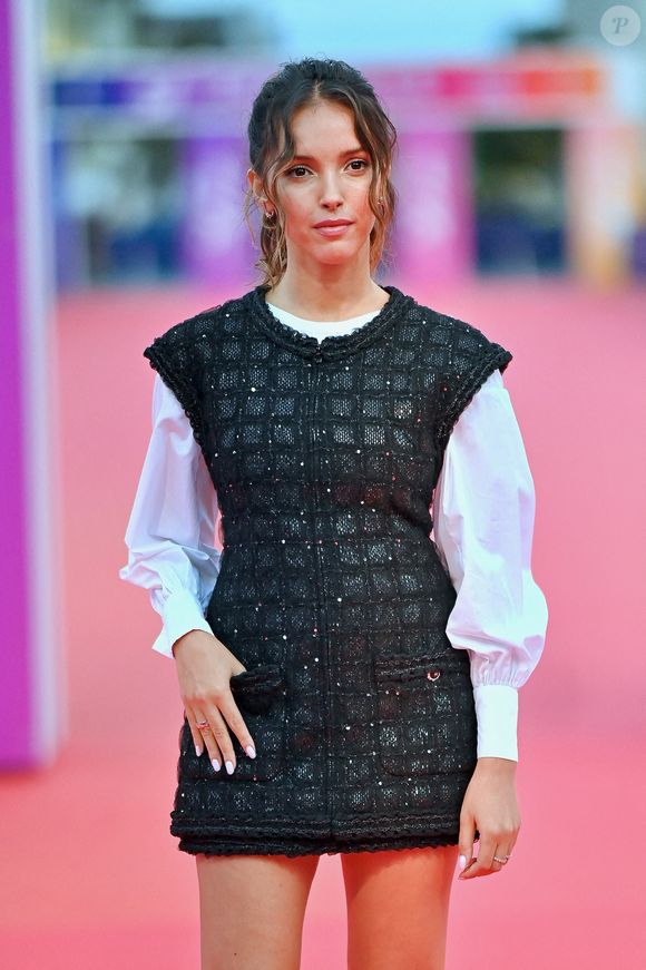 Lyna Khoudri à Nouvelle Vague au 51ème Festival du Film Américain de Deauville le 12 septembre 2025 à Deauville, France @Franck Castel/Abaca