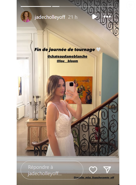 Jade Cholley a été élue Miss Franche-Comté et elle est bien décidée à devenir la nouvelle Miss France.