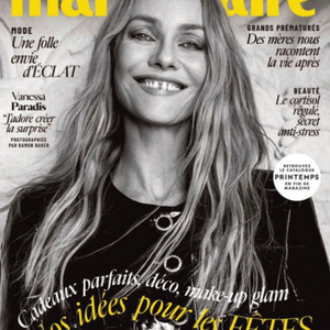 Couverture Marie Claire 6 décembre 2024