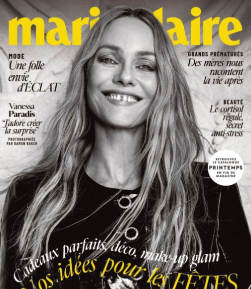 Couverture Marie Claire 6 décembre 2024