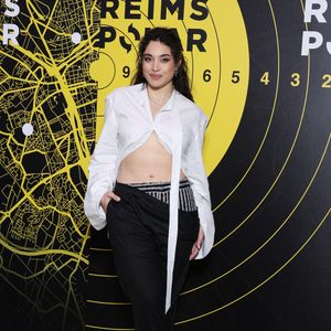 Camélia Jordana était aussi de toute beauté. 

Camélia Jordana - 5ème édition du Festival International du Film Policier de Reims le 4 Avril 2025. © Denis Guignebourg/Bestimage