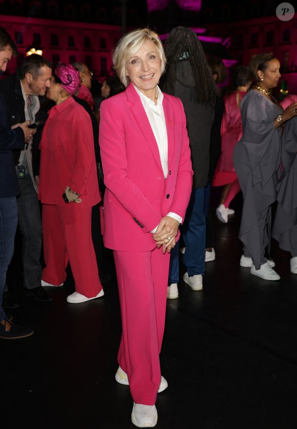 Evelyne Dhéliat le 30 septembre 2024
Photo par Coadic Guirec/Bestimage