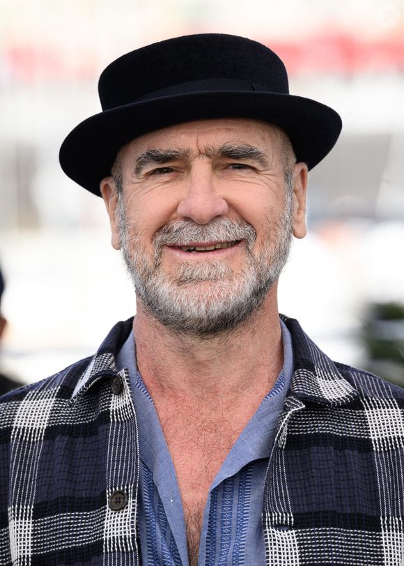 Éric Cantona au photocall Les Matins Merveilleux lors du 79ème Festival de Cannes, le 16/05/2026, Cannes, France. Crédit : Doug Peters/Empics/Abaca