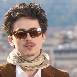 Timothée Chalamet au photocall du film "Un parfait inconnu" à l'Hotel De La Ville à Rome, Italie, le 17 janvier 2025.  © Backgrid UK/Bestimage