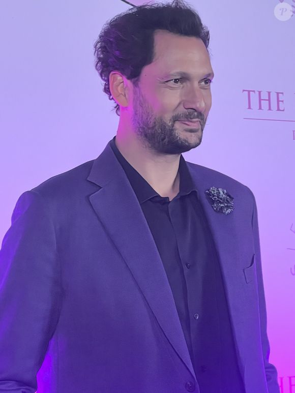Eric Antoine lors de la soirée Octobre Rose organisée à l'hôtel Peninsula à Paris. © DR : Tiffany IACOMACCI