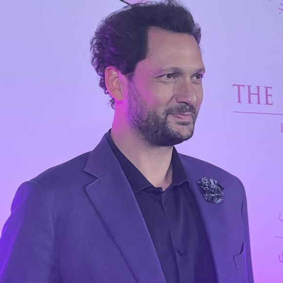 Eric Antoine lors de la soirée Octobre Rose organisée à l'hôtel Peninsula à Paris. © DR : Tiffany IACOMACCI