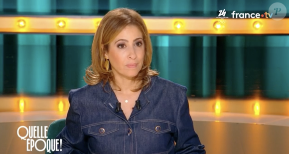 Véronika Loubry dans l'émission "Quelle Époque" France 2 31 janvier 2026