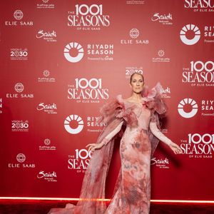 La star internationale prépare activement son grand retour sur scène, avec des concerts très attendus à Paris.

Celine Dion au photocall du défilé anniversaire Elie Saab "1001 Seasons of Elie Saab" à l'espace "The Venue" à Riyad, Arabie saoudite le 13 novembre 2024.

© Tiziano Da Silva / Bestimage