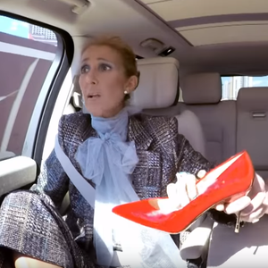 Céline Dion dans le Carpool Karaoke de James Corden, le 20 mai 2019