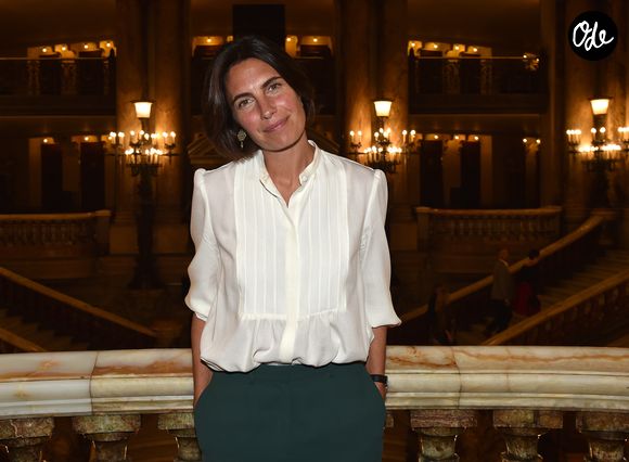 Alessandra Sublet à la première de l'escape game grandeur nature "Inside Opéra" au Palais Garnier à Paris, France, le 4 juin 2018. 

© Veeren/Bestimage