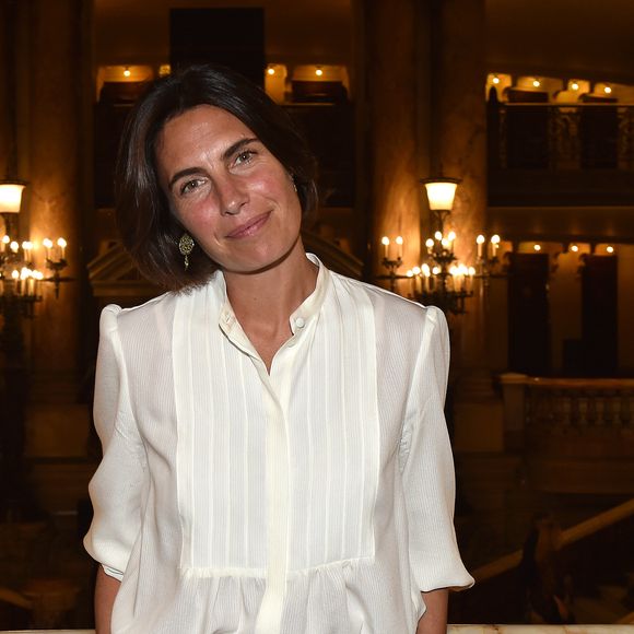 Alessandra Sublet à la première de l'escape game grandeur nature "Inside Opéra" au Palais Garnier à Paris, France, le 4 juin 2018. 

© Veeren/Bestimage
