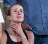 Elle a notamment évoqué le traumatisme laissé par la guerre en Ukraine, qui l’a profondément changée.

Elina Svitolina (femme de G.Monfils) - Gaël Monfils joue et perd son dernier match face à Hugo Gaston lors des internationaux de tennis de Roland Garros à Paris le 25 mai 2026. © Moreau / Jacovides / Bestimage
