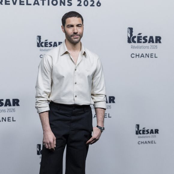Tahar Rahim - Photocall du dîner des Révélations César 2026 à l'Elysée Montmartre à Paris, France, le 19 janvier 2026.
 
© Olivier Borde / Bestimage