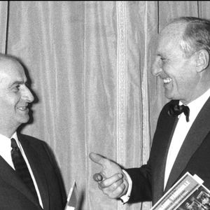Louis de Funès et Bourvil à la sortie de la Grande Vadrouille en 1966 ©AGENCE / BESTIMAGE