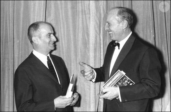 Louis de Funès et Bourvil à la sortie de la Grande Vadrouille en 1966 ©AGENCE / BESTIMAGE