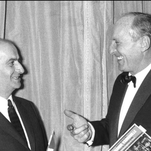 Louis de Funès et Bourvil à la sortie de la Grande Vadrouille en 1966 ©AGENCE / BESTIMAGE