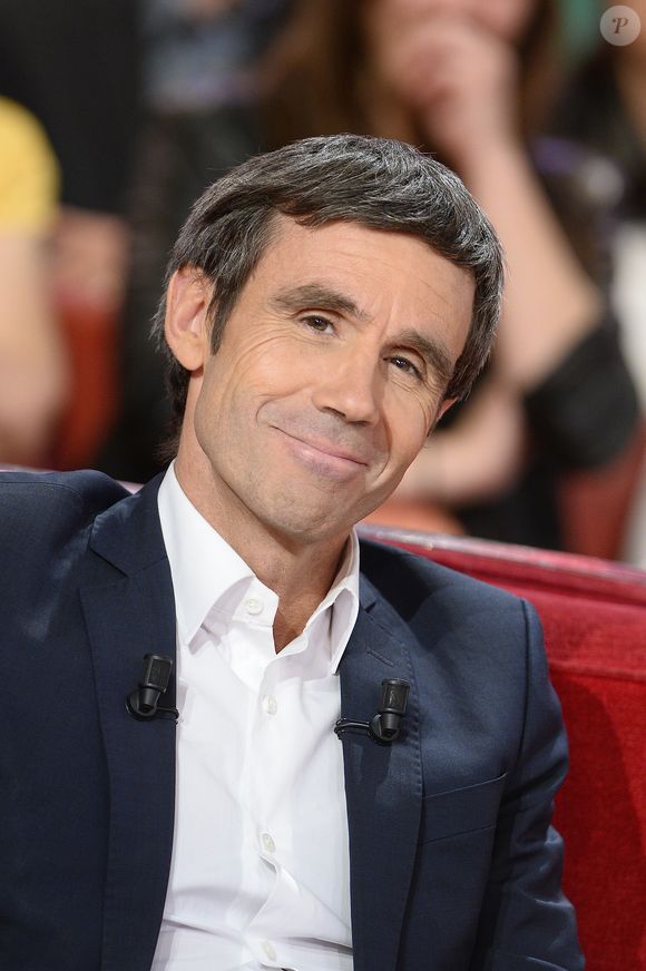 David Pujadas - Enregistrement de l'émission "Vivement Dimanche" à Paris le 02 Juin 2015 et qui sera diffusée le 28 juin 2015. Invité principal David Pujadas
COADIC GUIREC / BESTIMAGE