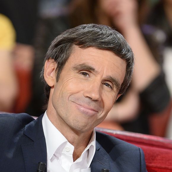David Pujadas - Enregistrement de l'émission "Vivement Dimanche" à Paris le 02 Juin 2015 et qui sera diffusée le 28 juin 2015. Invité principal David Pujadas
COADIC GUIREC / BESTIMAGE