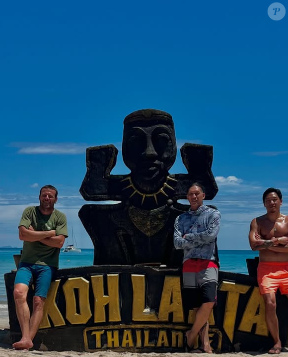 Teheiura, aventurier emblématique de "Koh-Lanta".

Photo : Koh-Lanta / TF1