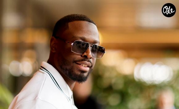 Dadju au photocall du village ((night session) lors des Internationaux de France de Tennis de Roland Garros 2026, à Paris, France, le 5 juin 2026. © Jacovides-Moreau/Bestimage