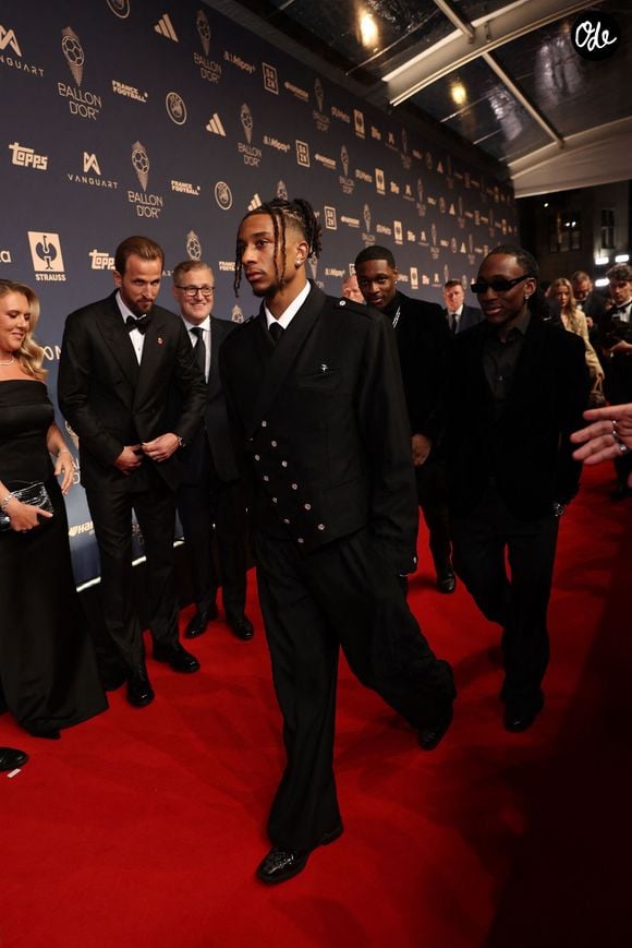 Michael Olise assiste à la 70e cérémonie du Ballon d’Or, organisée au Palladium Theatre de Londres, en Angleterre, le 26 octobre 2026.

© Cyril Moreau / Bestimage