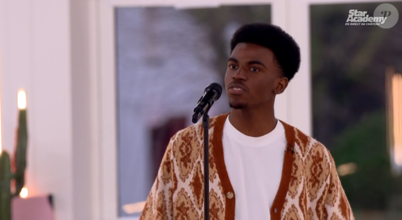 Evaluation de Franck dans la "Star Academy 2024", le 17 décembre, sur TF1+