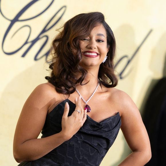 Léna Mahfouf (Léna Situations) au photocall du gala AmFar 2025 by Chopard à l'Hôtel du Cap-Eden-Roc à Antibes le 22 mai 2025.

© Moreau / Jacovides / Bestimage