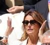 Une ressemblance de plus en plus frappante entre la présentatrice et sa fille, qui a d'ailleurs reçu une pluie de messages d'anniversaire sous la publication.

Faustine Bollaert dans les tribunes lors des Internationaux de France de Tennis de Roland Garros 2026, à Paris, France, le 5 juin 2026. © Jacovides-Moreau/Bestimage