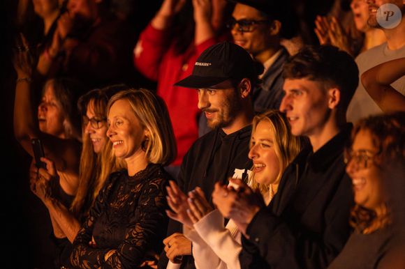 Pierre Garnier, Helena Bailly, Victorien Breux - Célébrités assistent au concert de Julien Lieb (finaliste de la Star Academy 2023) à la Cigale à Paris le 24 Septembre 2025. 

© Jeremy Melloul/Bestimage