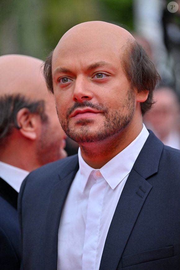 Kev Adams assiste à la projection de Nouvelle Vague au 78ème Festival de Cannes à Cannes, France, le 17 mai 2025. Photo by Julien Reynaud/APS-Medias/ABACAPRESS.COM
