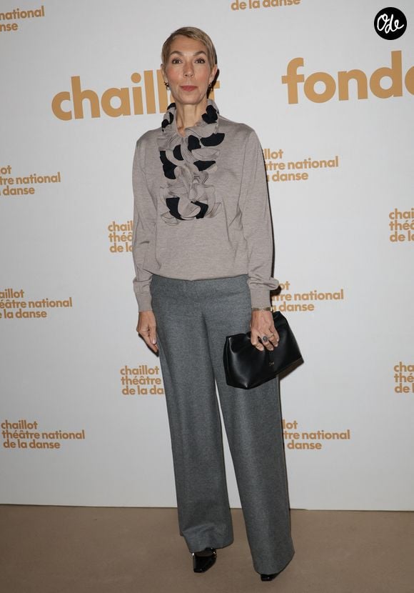 Mathilde Favier - Gala de la Fondation Chaillot au théâtre National de Chaillot à Paris le 18 novembre 2025. © Coadic Guirec/Bestimage