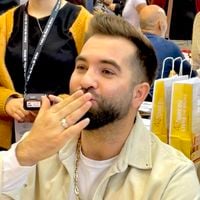 Après avoir déménagé et changé de région, Kendji Girac profite d'un joli moment avec son fils : Darel a les cheveux clairs