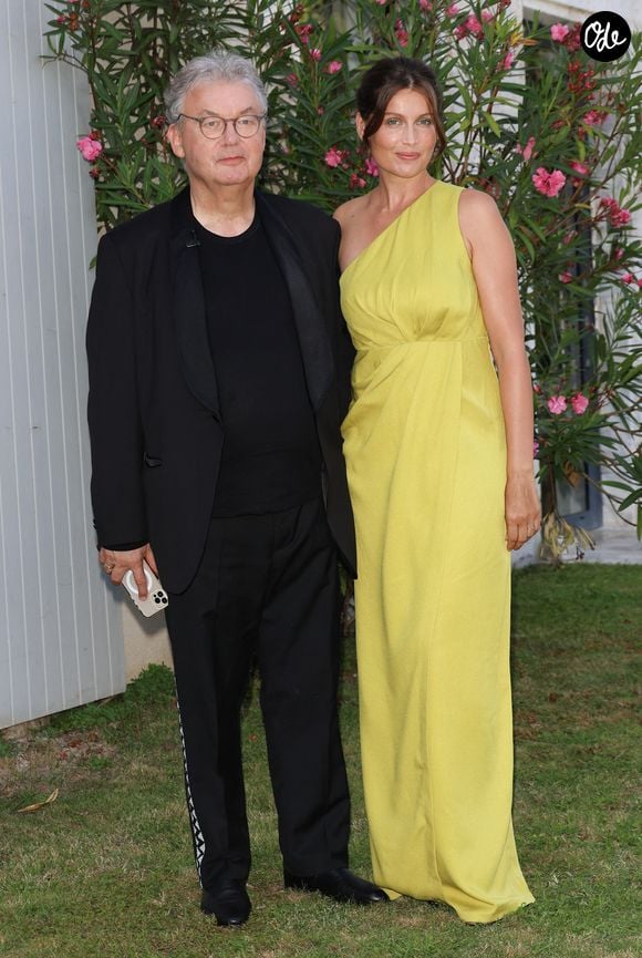 Elle retrouve le créateur de la série

Dominique Besnehard (fondateur du festival) et Laetitia Casta (présidente du jury) lors du premier jour du 16ème festival du film francophone (FFA) à Angoulême le 22 août 2023. © Coadic Guirec / Bestimage